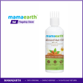 Mamaearth Almond Hair Oil with Cold Pressed Almond Oil & Vitamin E - 150 ml. 