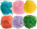 Bath Shower Mesh Sponge,Exfoliating Loofah Back Scrubber for Shower for Men and Women.