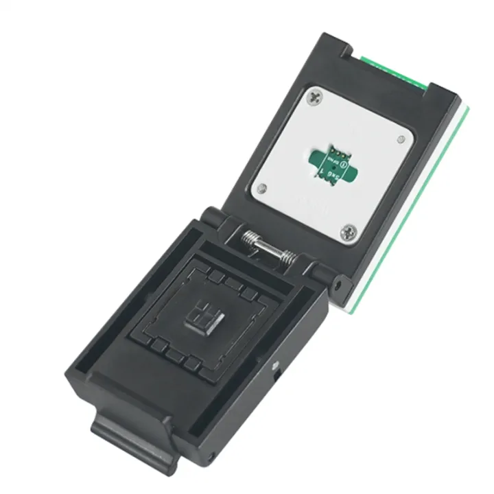 QFN8%20WSON8%20DFN8%205x6/6x8%20QFN8%20WSON8%20DFN8%20Adapter%20IC%20Socket%20for%20SPI%20NAND%20NOR%20Flash%20MLF8%20MLP8%20SON8%20with%20High-End%20Spring%20Probe%20(A)%20-%20Image%203