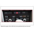 Car Air Conditioning Control Computer Panel Button Switch Cover.