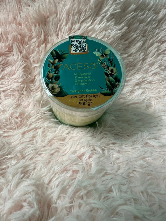 Aceso Body Whitening Cream+Gel 500gm