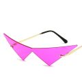 Anime Tengen Toppa Gurren-Lagann Kamina Glasses Gothic Punk Cosplay Costume Sunglasses Accessories Props. 
