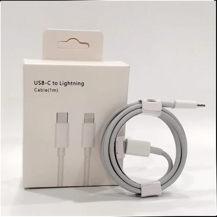 20W PD Fast Charger Cable For Apple USB-C to Lightning Cable (1 m) 