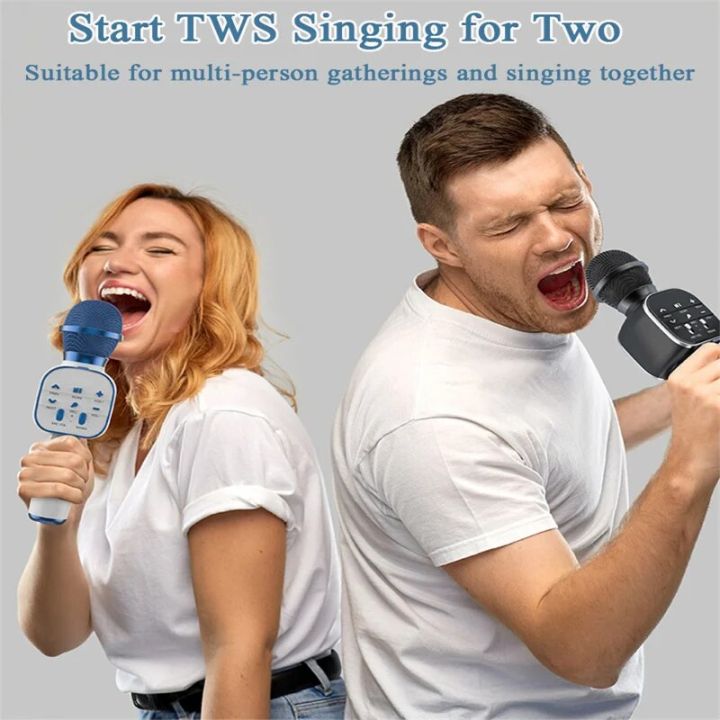 DS813%20Wireless%20Bluetooth%20Karaoke%20Microphone%20Handheld%20Microphone%20Professional%20Speaker%20Music%20Player%20Gaming%20Mic%20For%20Home%20KTV%20-%20Image%202