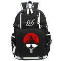 Riman Naruto Peripheral Backpack Large Capacity Student Schoolbag USB Computer Bag Backpack Spot Goods. 