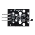 KY-013 Thermistor Temperature Sensor Module KY-013 ANALOG TEMPERATURE SENSOR MODULE NTC 10K Temperature Sensor 10K NTC Module Analog 3 Pin Leads 3.3V-5V Circuit. 