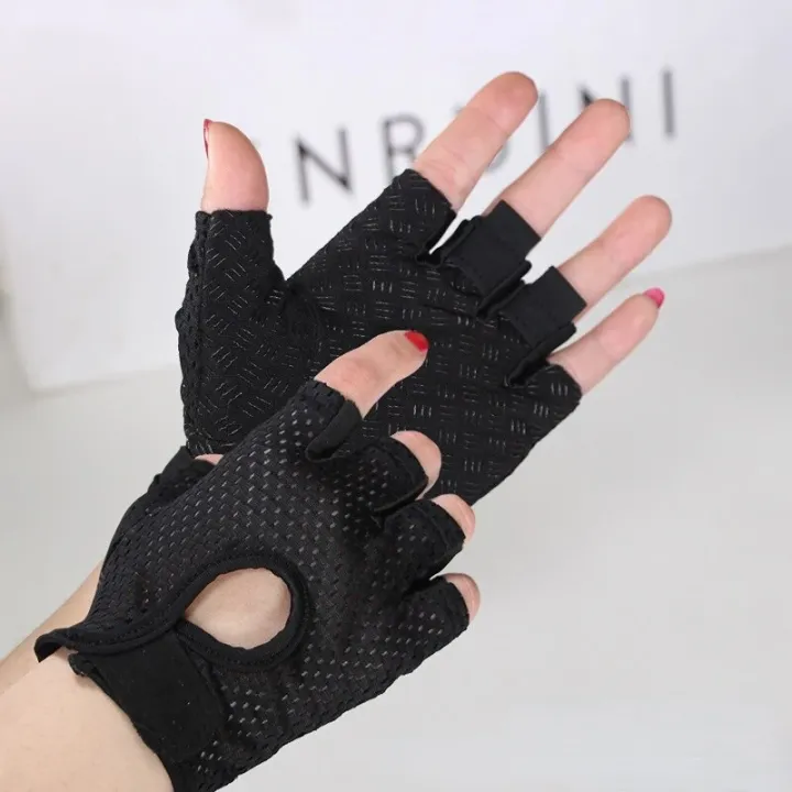 Cycling%20Fingerless%20Gloves%20Professional%20Gym%20Fitness%20Breathable%20Anti-Slip%20Women%20Men%20Half%20Finger%20Summer%20Fishing%20Female%20Bicycle%20Bike%20-%20Image%205
