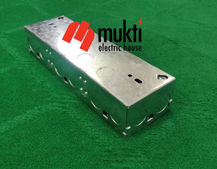 Imported%20China%2010pcs%20Three%20Gang%20Premium%20Quality%20Steel%20Junction%20Box%20for%20Electrical%20Wiring%20Square%20Edge%20Metal%20Conceal%20Wall%20Switch%20Back%20Cover%20Back%20Part%203%20-%20Image%204