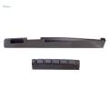 3xGuitar Bridge Saddle Nut for Left Handed Acoustic Guitar Accessories.