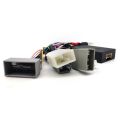 Car Audio Radio CD Player 16 PIN Android Power Cable Adapter with Canbus Box for Honda Civic CRV Media Wiring Harness.