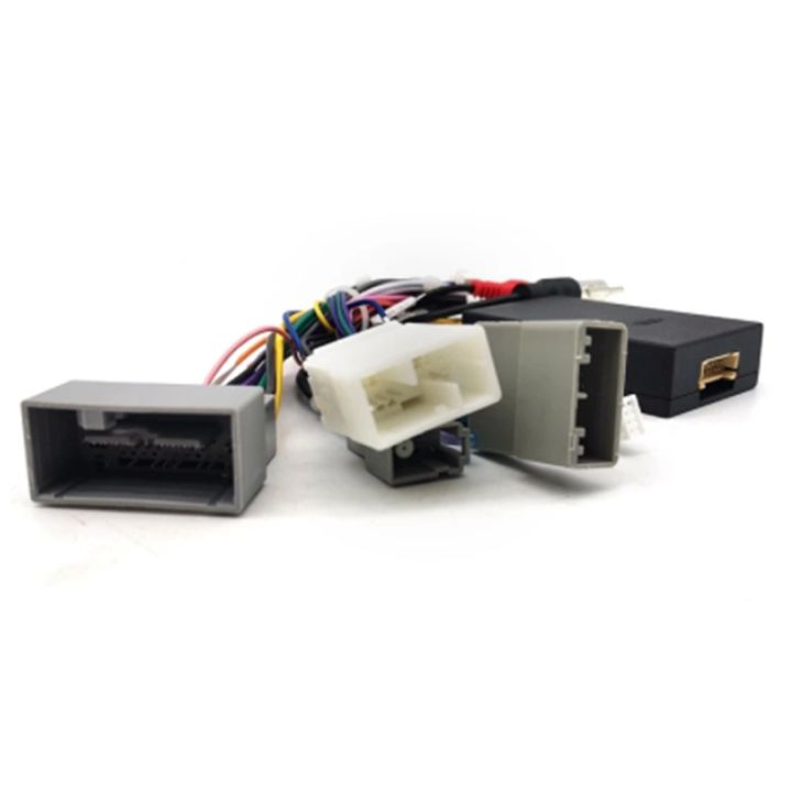 Car%20Audio%20Radio%20CD%20Player%2016%20PIN%20Android%20Power%20Cable%20Adapter%20with%20Canbus%20Box%20for%20Honda%20Civic%20CRV%20Media%20Wiring%20Harness%20-%20Image%209