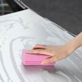 Damp Duster Wall Cleaner Soft Multipurpose Portable Car Wash Sponge Reusable Duster Cleaning Sponge for Shutters, Furniture, Bathtub Cars.