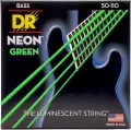 DR Strings Hi-Def NEON Green electrick guiter Strings. 