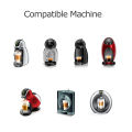 Capsule Adapter Coffee Capsules Converter Coffee Capsule Adapter Compatible With Nespresso Dolce Gusto Coffee Machines.