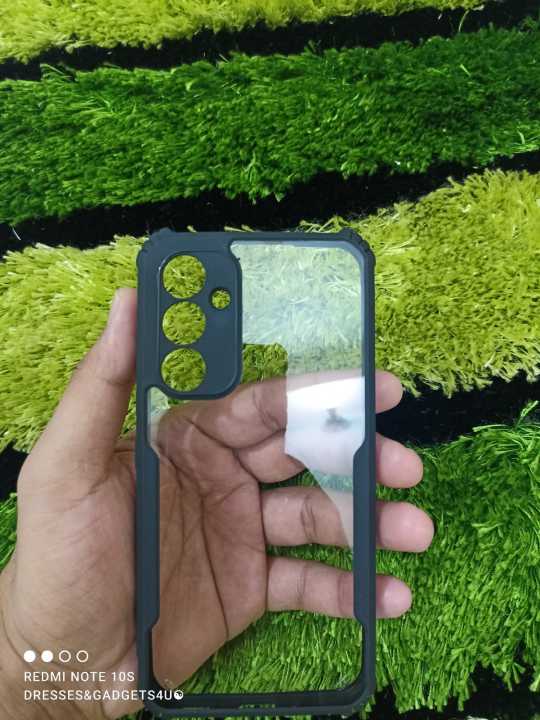 Samsung%20Galaxy%20A54%205G%20Back%20Cover%20Case%20%7C%20360%20Degree%20Protection%20%7C%20Shock%20Proof%20Design%20%7C%20Transparent%20Back%20Cover%20Case%20for%20Samsung%20Galaxy%20A54%205G%20Xundd%20Fusion%20Case%20(Black%20Bumper)%20The%20GiftKart%20-%20Image%203