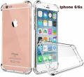 Transparent Soft Silicone Back Case for iPhone 6s Plus, Breakproof, Shockproof.