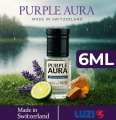 Purple Aura by Luzi –Made in Switzerland- Luxurious Long Lasting Swiss Perfume Oil | Unisex Attar | Alcohol Free.