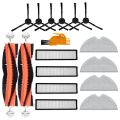 Replacement Parts for Dreame D9 D9 Max L10 Pro Vacuum Cleaner Accessories, Main Brushes, Side Brushes, Filters, Wipes. 