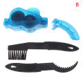 3X Cycling Bike Bicycle Chain Wheel Wash Cleaner Tool Cleaning Brushes Scrubber BDM. 