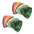 20Pcs Acoustic/Electric Guitar Picks Plects 0.46mm---Assorted Color. 