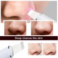 【Tech-savvy】 Ultrasonic EMS Skin Scrubber Peeling Blackhead Remover Pore Cleaning Machine Cleanser Facial Lifting Skin Care. 