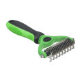 Pet Knotting Comb, a Pet Grooming Tool for Cats and Dogs 12+23 Blades, Grooming Small and Large Dogs with Medium to Long Hair to Prevent Tangles Yellow. 