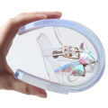 Summer Simple Butterfly Diamond Jelly Slippers Women's Shoes PVC Women's Flat Outdoor Casual Beach Transparent Crystal Sandals. 