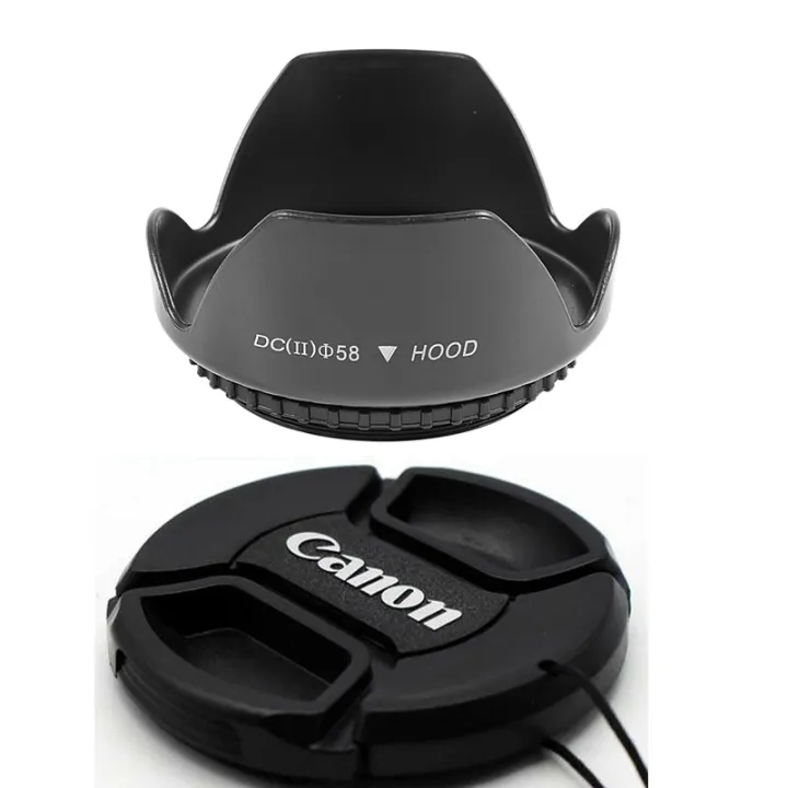 58mm%20Lens%20Cap%20Cover%20for%20Canon%20Rebel%20XTi%20XSi%20XS%20T1i%20T2i%20&%20DC-SN%20HOOD%2058mm%20Screw%20Mount%20Flower%20Crown%20Lens%20Hood%20Petal%20Shape%20-%20Image%202