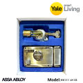 Yale High Security Yale R5111 LH SS Rim Lock Set Door hardware & locks. 
