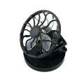 【Duoupa Store】Electric Panel Cooling Fan clip fan energy saving Clip-on Solar Mini Micro Cell Sun fan Power For Gaming Camping.