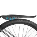 Bicycle Mudguard Set Splash Protection For Front & Rear Mudguard Mtb Mountain Cycle Plastic Mudguard Set -Black To Suit 24"-26"27"-28" Mtb Mountain Cycle Accessories 3 Pcs. - সাইকেল. 
