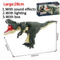 Dinosaur ZaZaZa Toy Children Creative Battery-free Telescopic Spring Swing Dinosaurs Fidget Toys Christmas Gifts for Kids. 