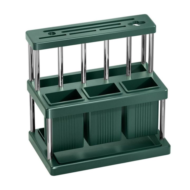 Stainless%20Steel%20Kitchen%20Rack%20New%20Multipurpose%20Space%20Saving%20Cutlery%20Chopstick%20Drainer%20Holder%20Large%20Capacity%20Cutlery%20Drying%20Rack%20-%20Image%203