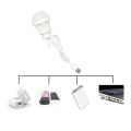 LED Light, DC LED Light, Light with (1 meter USB line) , 5 watt, 5 Volt. 