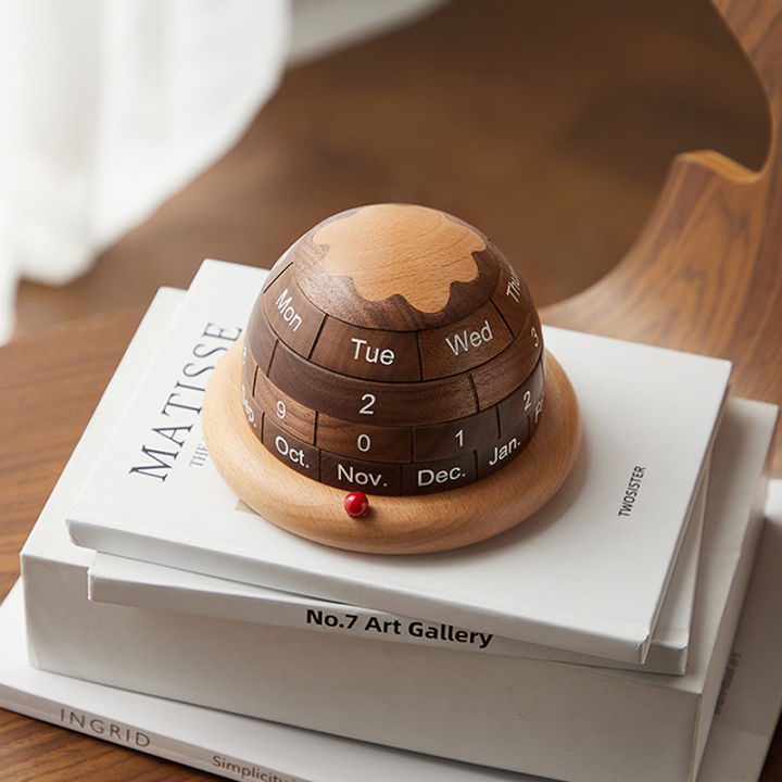 Wooden%20Desk%20Calendar%20Rotating%20Wooden%20Blocks%20Perpetual%20Calendar%20Monthly%20Weekly%20Daily%20Display%20Calendar%202023%20Desk%20Accessories%20-%20Image%203