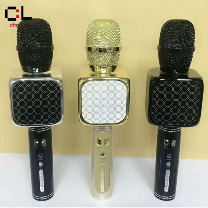 Professional%20Wireless,%20Speaker,%20Recorder%20&%20Microphone%20Handheld,%20Magic%20Bluetooth%20Karaoke%20Microphone%20-%20Image%202