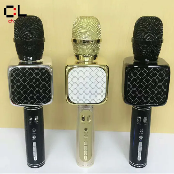 Professional%20Wireless,%20Speaker,%20Recorder%20&%20Microphone%20Handheld,%20Magic%20Bluetooth%20Karaoke%20Microphone%20-%20Image%202