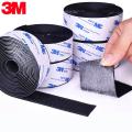 Self adhesive 1Meter/Pairs Velcro Tape Strong 25mm-30mm Hook and Loop Fastener Tape velcros adhesive with Glue. 