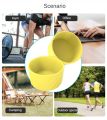 7.5cm Silicone Boot Bottom Sleeve Anti-Slip Cover Base Water Bottle Pad For 40oz Tumbler Quencher And Ice Flow Flip Water Bottle. 