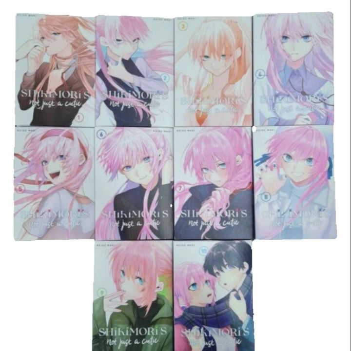Shikimori's Not Just a Cutie (1-10) Paperback  October 27, 2020(premium quality)