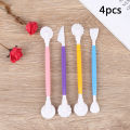 4PCS Fondant Cake Decorating Modelling Tools Cutter Baking Craft Cake Mold BDM. 