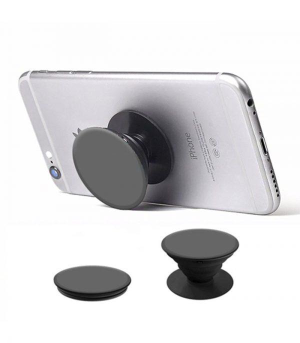 Pop Up Socket For Mobile- Black