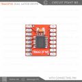 2-Channel Motor Driver Module TB6612 / TB6612FNG – 1A Dual Motor Controller for Arduino, RC Cars, LFR, and DIY Projects. 