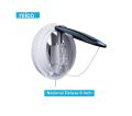 National Deluxe Heavy Duty Round Glass Window Exhaust Fan 8 Inch (1 years Warranty).
