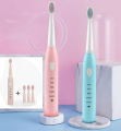 Electric Sonic Vibration Toothbrush. 