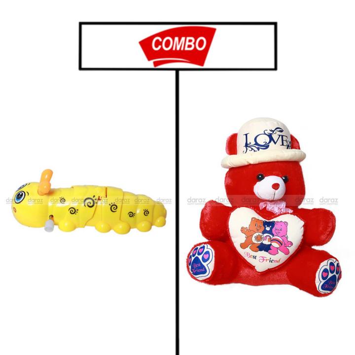 INSECT TOY & TEDDY BEAR COMBO PACK | Daraz.com.bd