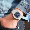 Fashionable Watch Silicone Band Quartz Analog Wrist Watch For Men.