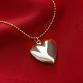 1PC Heart Shaped Friend Photo Picture Frame Necklace For Girls. 
