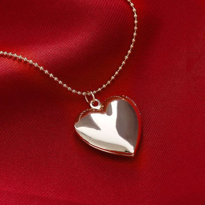 1PC%20Heart%20Shaped%20Friend%20Photo%20Picture%20Frame%20Locket%20-%20Necklace%20For%20Girls%20-%20Image%206