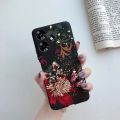 For Infinix Hot 30 Case X6831 Soft TPU Flower Funny Phone Cover for Infinix Hot30 HOT 30 Cases Black Shell Fundas Skin. 